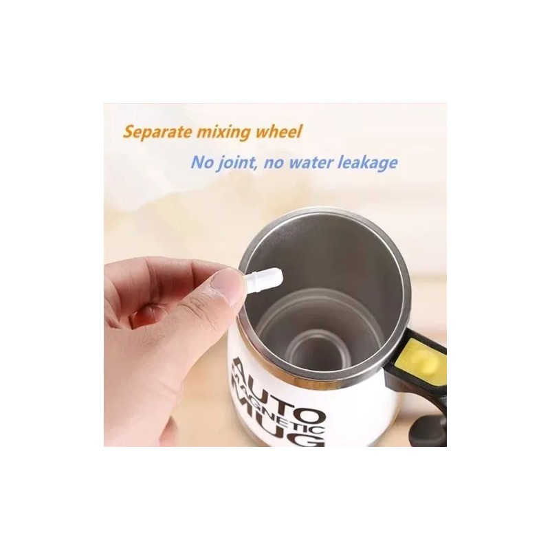 Total Supplier Taza Autoagitadora P Café Térmica Mezcla Automática 400ml