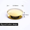 Bathroom Faucet Vessel Vanity Sink Pop Up Drain Stopper Without