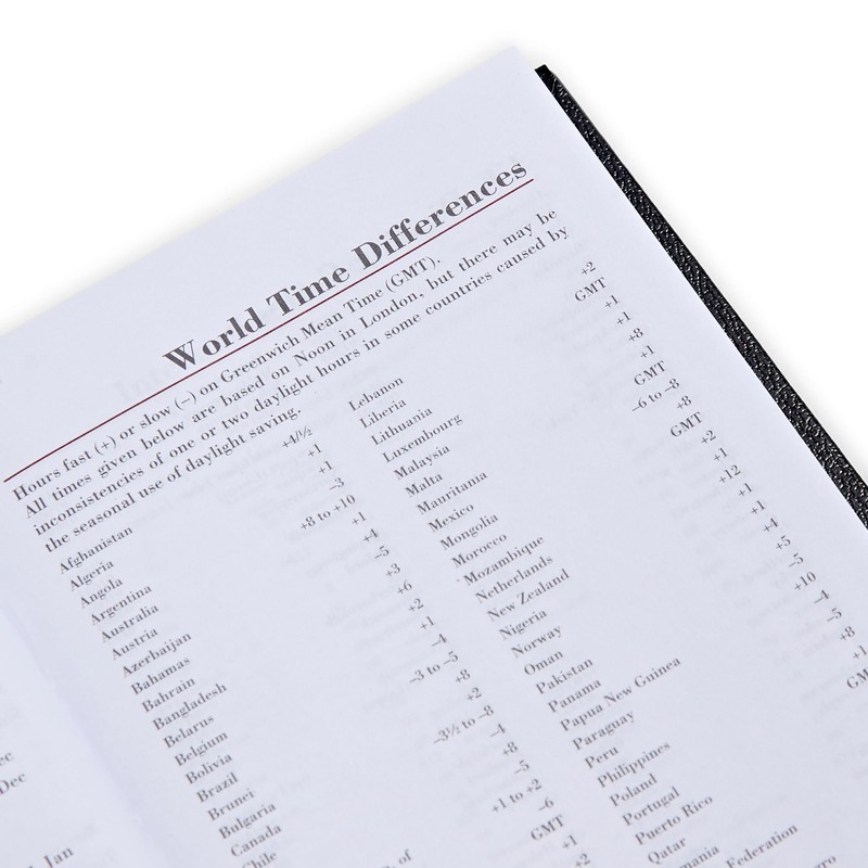 Morgan's Direct 2025 Slim Diary Two Weeks to View Planner