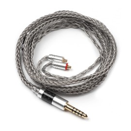 Linsoul Tripowin Zonie 16 Core Silver Plated Cable SPC Cable de auriculares para 7hz Zero Dioko Timelesss AE TINHIFI T2 T3 Plus Wan'er Cadenza KZ AS10 QKZ HBB Tripowin Mele Olina