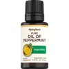 Piping Rock Peppermint Oil | 15 ml Drops | Pure