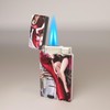 YOUYOUGU Anime Girl Windproof Torch Lighter,Cool Lighters Adjustable Jet Flame,Butane