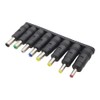 Audio Fan DC Plug Adapter 8 Types (Female 5.5mm 2.1mm