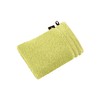 Vossen Wash mitt lemon green size 16x22 cm