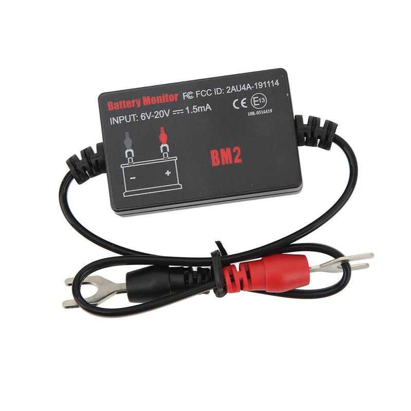 Battery Monitor 12V Battery Voltage Charging Analyzer Tester Low Charge