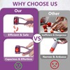 Luvan Grape Cutter for Toddlers Babies, Grape Tomatoes Cherries Strawberry