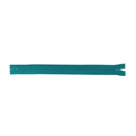Mandala Crafts - 100 cremalleras de nailon verde azulado para coser de 8 pulgadas, cierres de repuesto para suministros de costura a granel para sastrería, reparación de ropa y proyectos de bricolaje