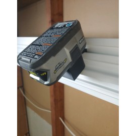Black Elm Ryobi Battery Holder For Craftsman VersaTrack- Pack Of 3