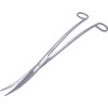 Innotech Aquarium Scissors Aquarium Cleaning Wave Scissors Black Plant Scissors