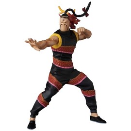 MediCom Toy UDF Ultra Detail Figure No. 805 Kinnikuman Series 3 Ramen Man, Total Height Approx. 4.4 inches (113 mm), Non-scale, Painted Finished Figure