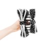 Burnaby black and white sequin pin / 버나비 블랙 앤
