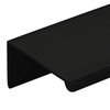 SOTECH SEARL Aluminium Furniture Handles 70 mm Black Anodised Brushed