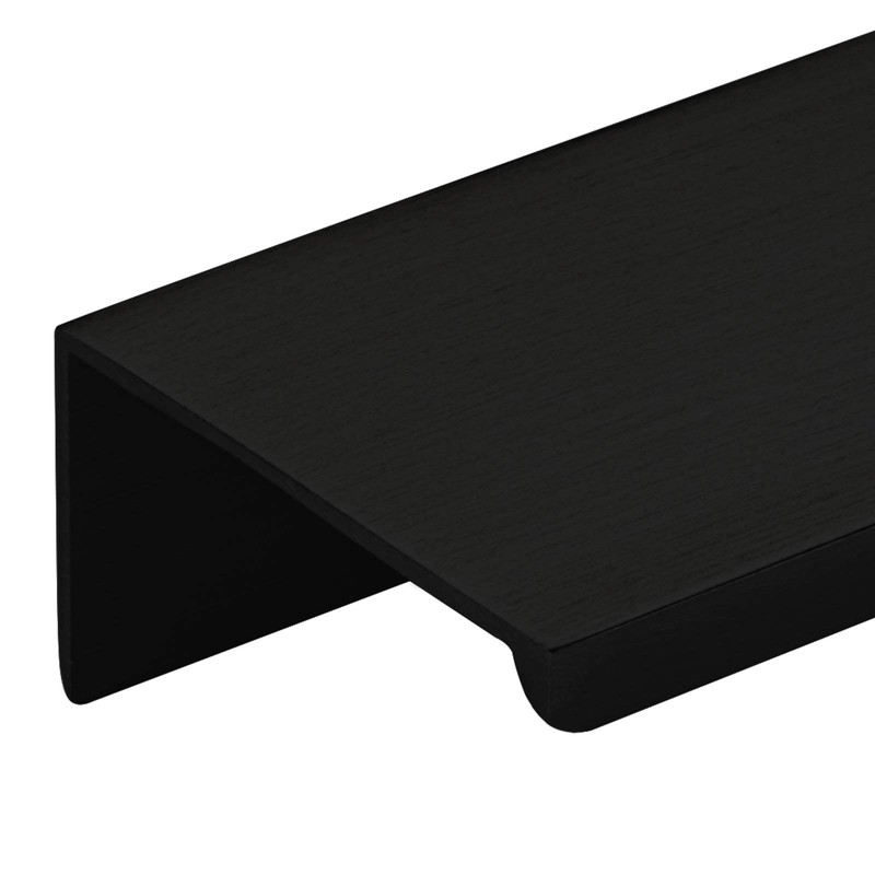 SOTECH SEARL Aluminium Furniture Handles 70 mm Black Anodised Brushed