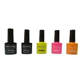 Miss Nana Kit Gel Color Esmalte Semipermanente Miss Nana