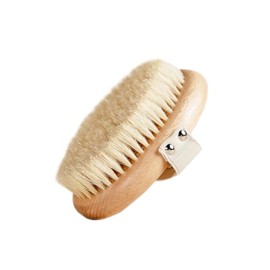 Heart Cepillo Corporal Antideslizante Piel Exfoliante Radiante Fresca
