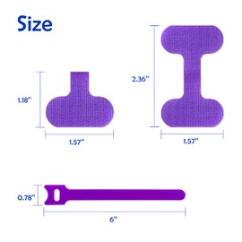 Cable Management Kit, 28 Pcs Multi-color Cable Labels and 24 Pcs Reusable Fastening Cable Ties, Cord Labels/Wire Ties For Home, Office, Desk, Cable Organizer, Cord Management