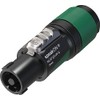 Neutrik NL4FXX-W-S Neutrik Speakon Cable Connector 2023 Model (for 4