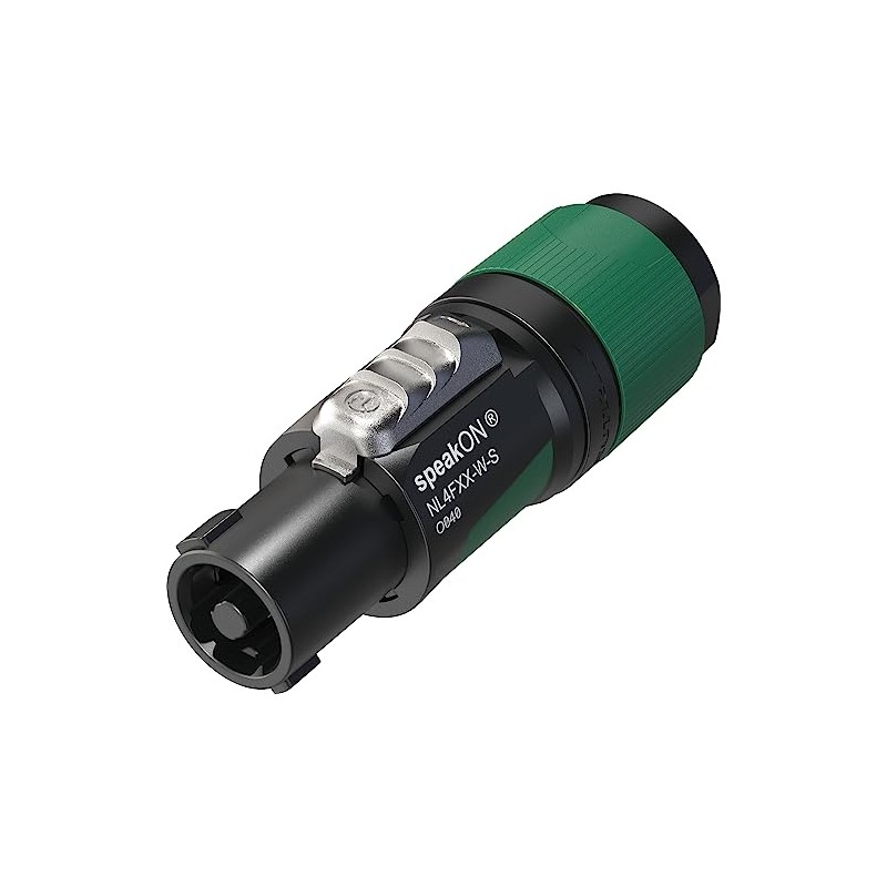 Neutrik NL4FXX-W-S Neutrik Speakon Cable Connector 2023 Model (for 4