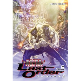 Battle Angel Alita: Last Order Omnibus 5: Last Order Omnibus 5