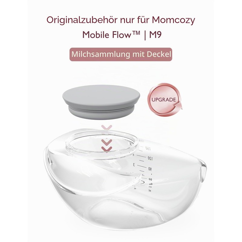 Momcozy Milk Collector for Mobile Flow | M9 Upgrade, Original