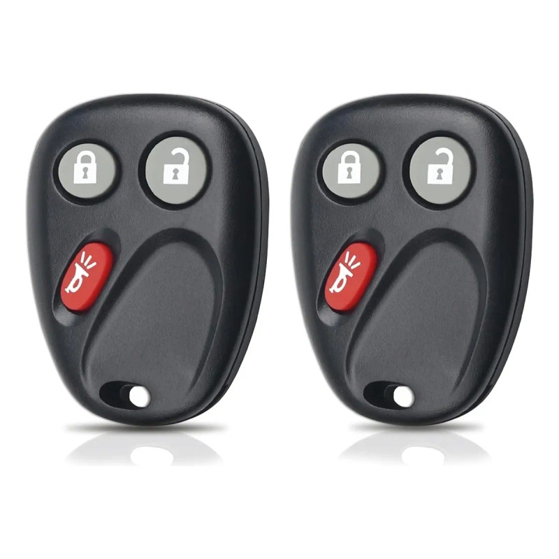 Llavero De Repuesto Para Chevy Silverado Y Gmc Sierra (2