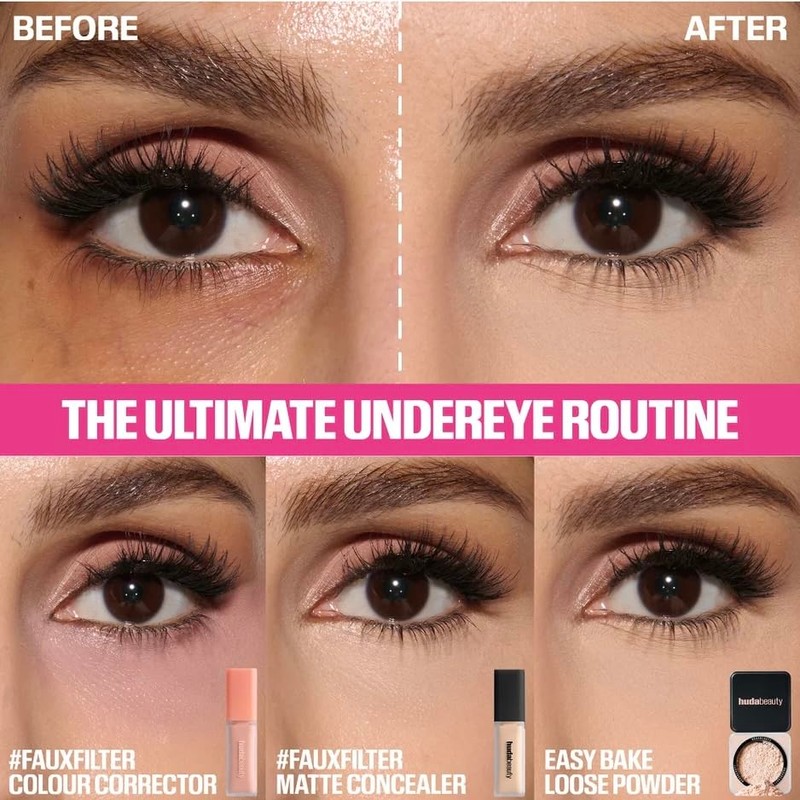 HUDA BEAUTY Original Easy Bake Loose Baking & Setting Powder