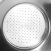 58mm Espresso Filter Basket,Stainless Steel Filter Basket,Double Layers Single Double