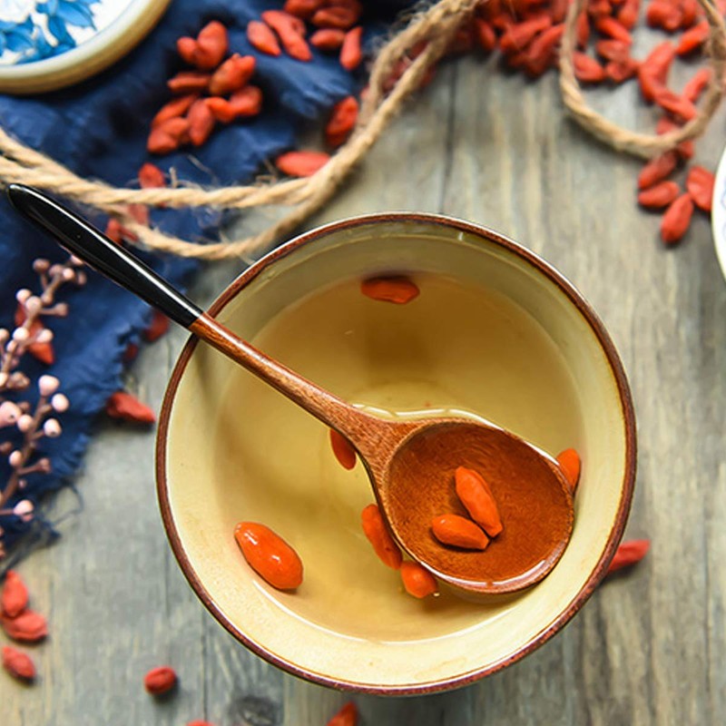 Organic Lycium Chinensis Goji Berries Wolfberry Pure No Need Wash