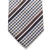 MICHI CORONDON Brand Necktie, Made in Japan, Italian Fabric, Silk,