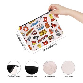 Lifeguard Survival Kit Best Lifeguard Ever Gift Surf Rescue Gift Zipper Pouch Makeup Bag (Lifeguard -Help UK)