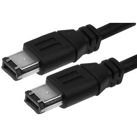 SF Cable, 6ft IEEE-1394 FireWire 6-pin to 6-pin Cable