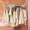 Drying Rack Clothing Upgrade,Clothes Drying Rack Wall Mounted,Laundry Drying Rack