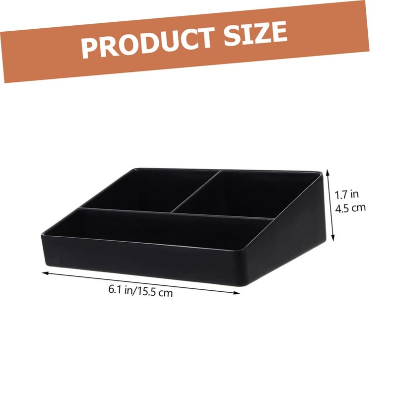 ABOOFAN 2pcs Coffee Storage Box Condiments Containers Sugar Packet Holder