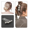 14 PCS Bridal Hair Accessories, Wedding Hair Accessories Pins Crystal