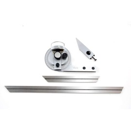 Shars 360 Degree Universal Bevel Dial Protractor 6" 8" Blades 303-8101 S