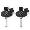 Cunyuer Hood Cover Lock Key Pin Kit, Safety Latch Pin,