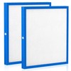 Cabiclean 2 Set Replacement Filter Compatible for HoMedics AF-20 AF-25