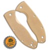 Flytanium Brass Scales for Tenacious Knife