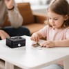 Jssmst X-Small Cash Box with Lock - Money Saving Box