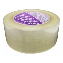 Navitek 36 Cinta Adhesiva De Empaque Transparente Hotmelt 48mmx150m