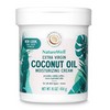 NatureWell Coconut Oil Moisturizing Cream Extra Virgin , 16 oz.