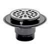 EZ-FLO 15342 Low-Profile Floor & Shower Drain, 2" x 3"