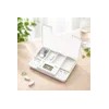 Dietary Supplement, taimeo alram Pill Case Portable Mini yak Storage