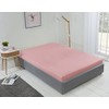 Emma Barclay Lyla Fitted Sheet in Blush Pink - King