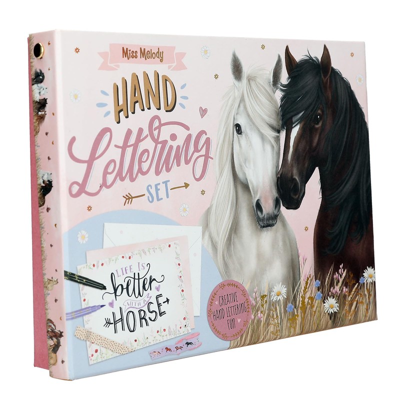 Depesche 13433 Miss Melody - Hand Lettering Letter Box in