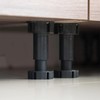 Crozgan 4Pcs 120mm-150mm Adjustable Kitchen Cabinet Legs