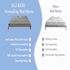 Grounding Sheet,Soft Cotton with Silver Fiber Grounding Fitted Sheet, Improve