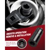 BETOOLL 50mm Crankshaft Crank Pulley Wrench Holder Tool Removal Holding