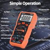 COVVY Digital Multimeter, 6000 Counts Multi Tester, Ohm Volt Amp