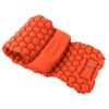 Camping Sleeping Pad Mat Foot Press Inflatable Cushion Mattress for